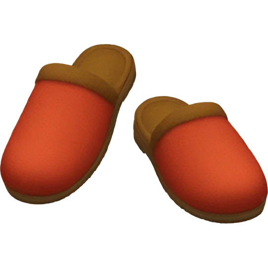 5000 slippers emoji
