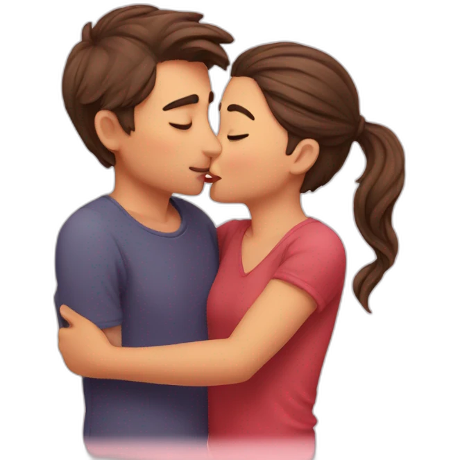 Kiss day  emoji