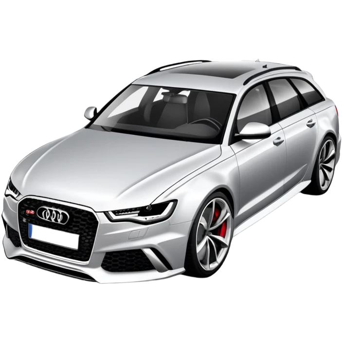Audi rs6 emoji