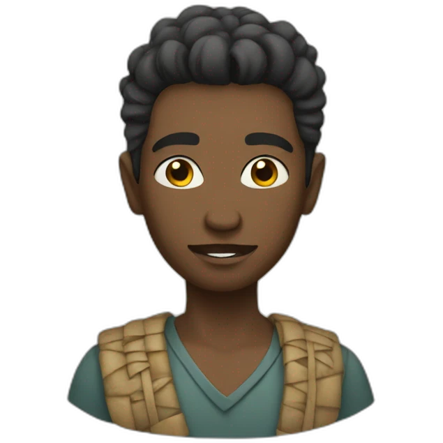 Kirikou emoji