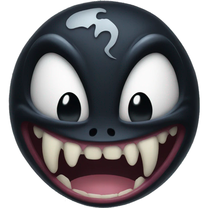 Venom face emoji