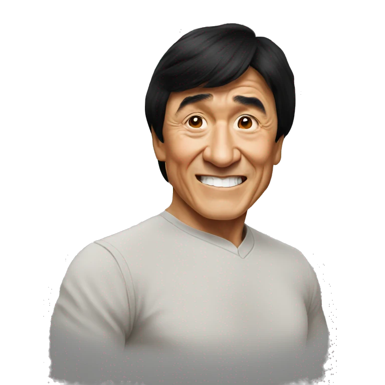 Jackie Chan emoji