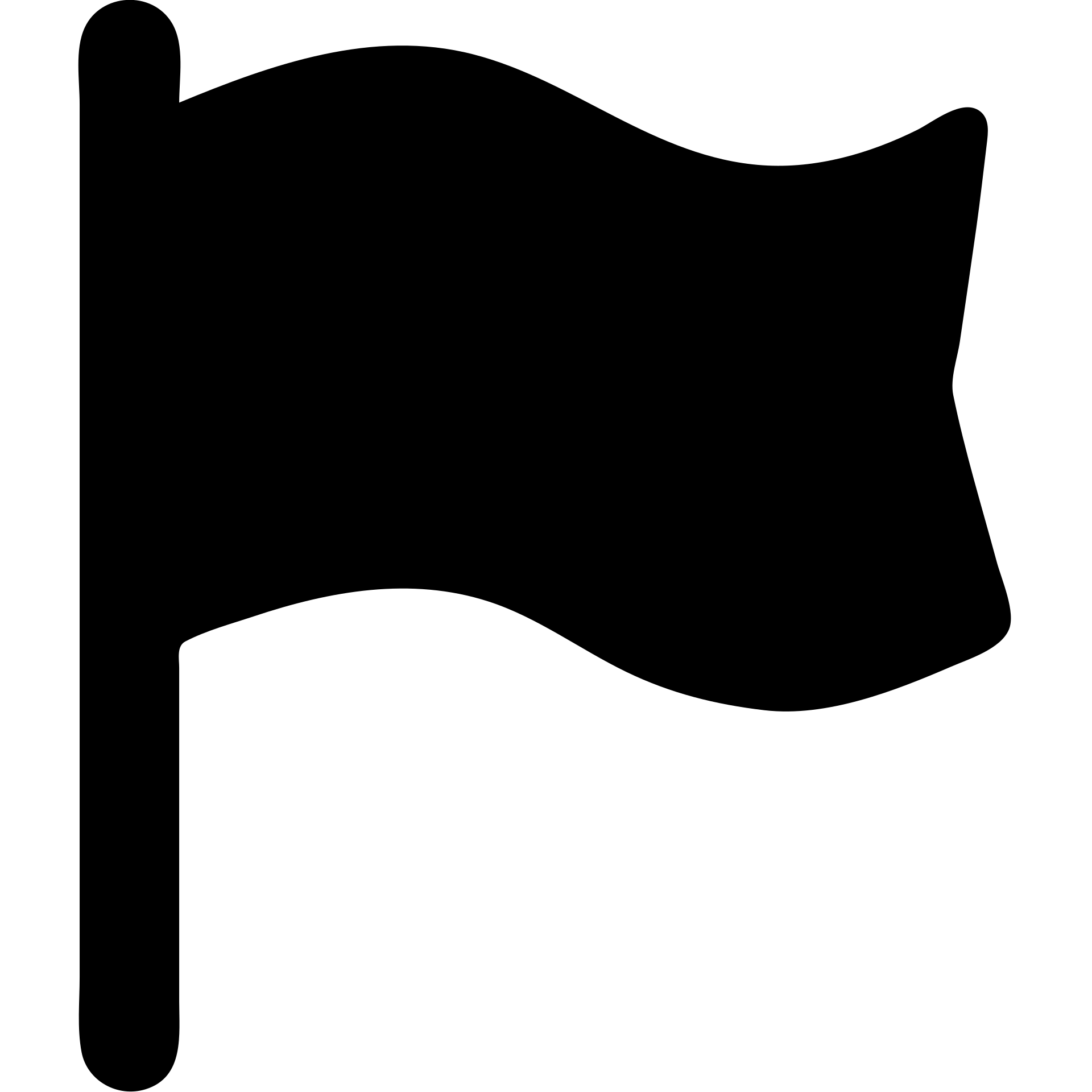 red flag, waving, minimal design emoji