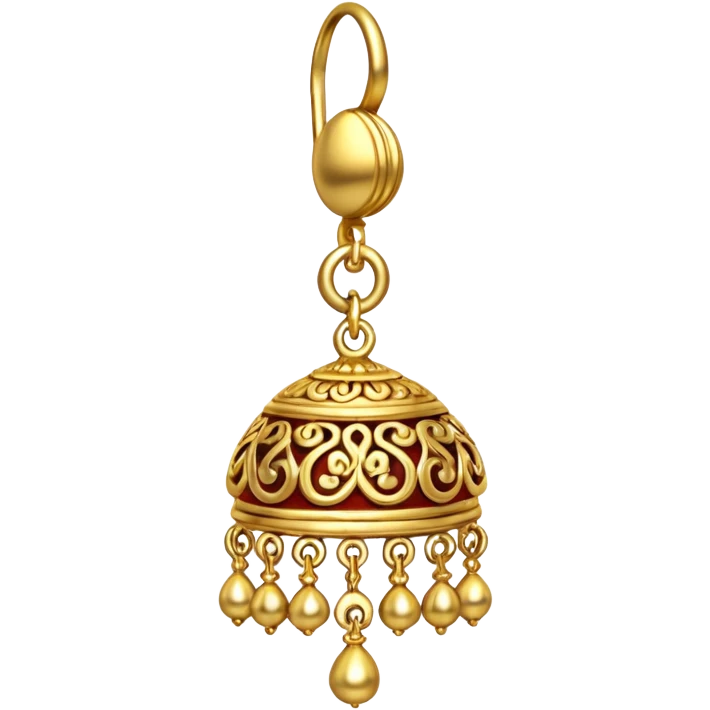 Little jhumka emoji emoji