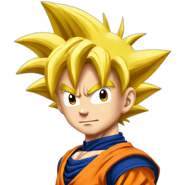 Goku DBZ emoji