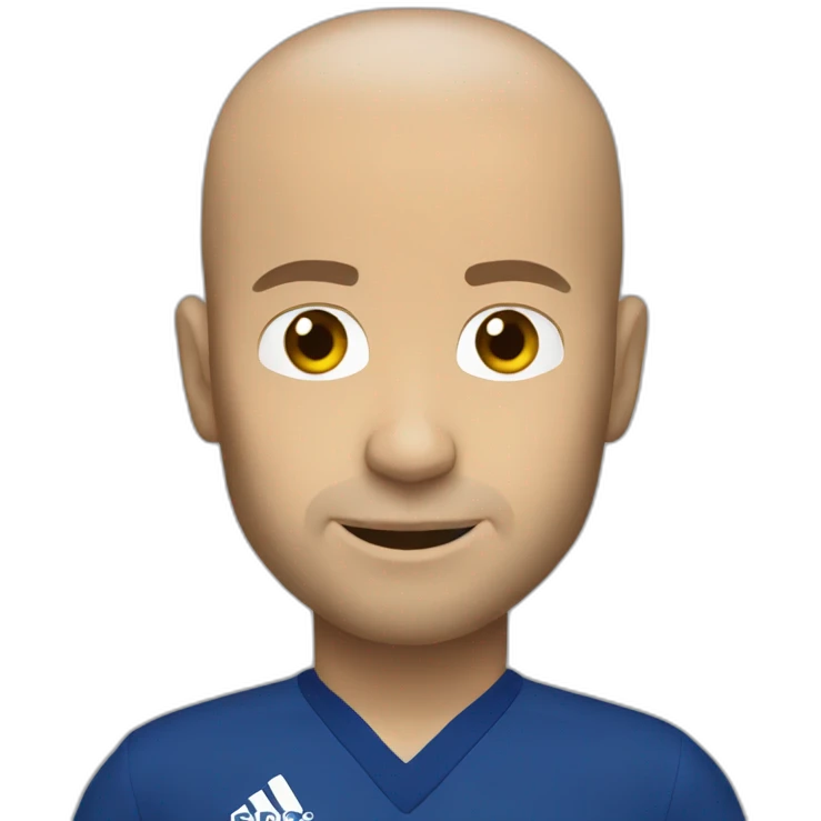 Zidane emoji