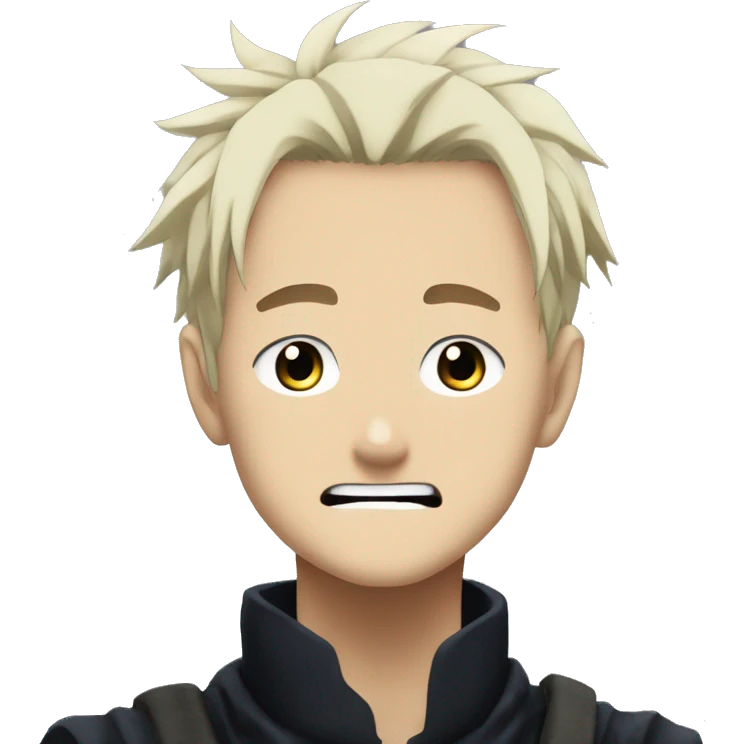 Satoru gojo from jujutsu kaisen anime emoji
