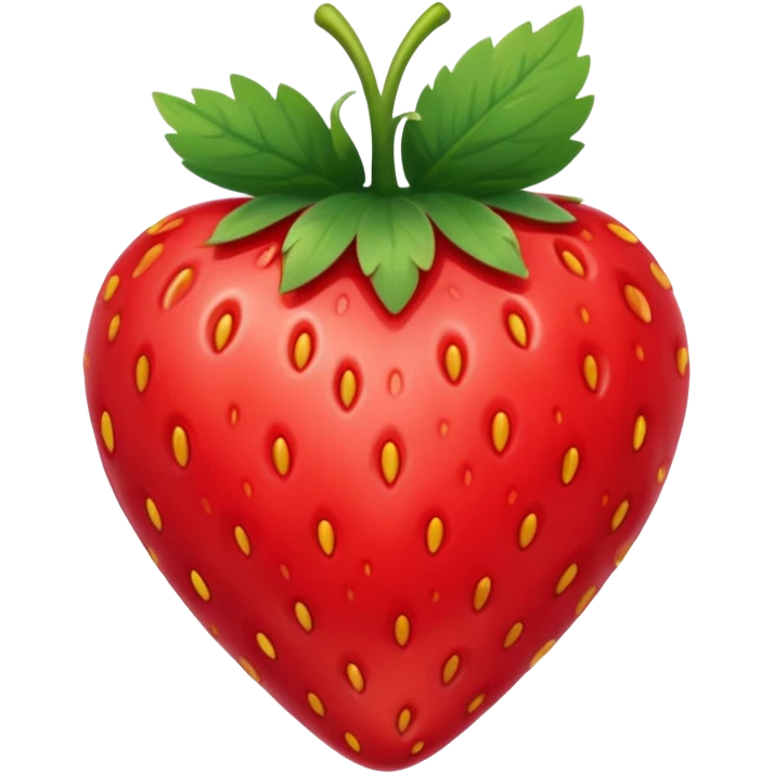 Strawberry  emoji