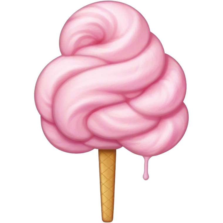 Cotton candy  emoji