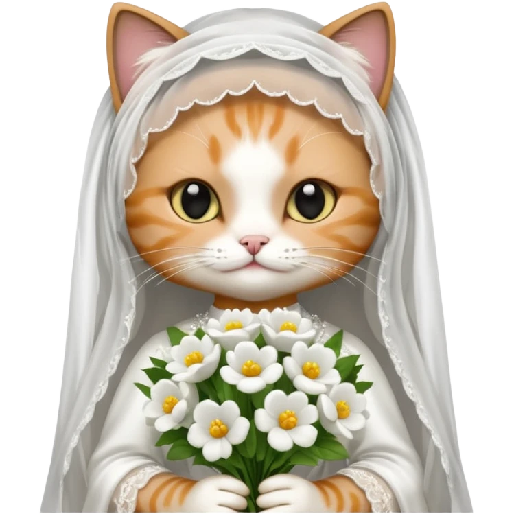 cat brides emoji