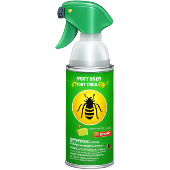 Bug spray can emoji