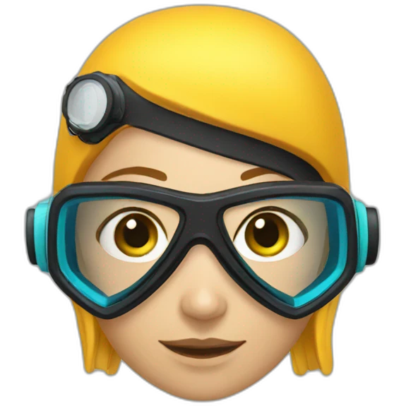 Scuba divers woman emoji