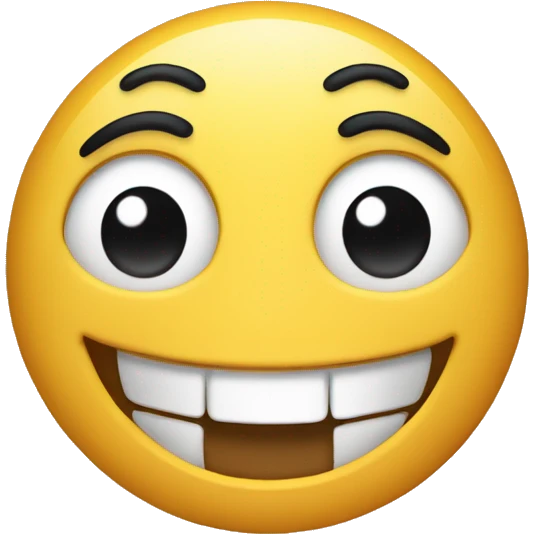 The emoji is a special character that represents a face with a big smile and heart eyes, indicating extreme happiness, excitement, and joy. It's often used to express- Delight,Surprise, Admiration, Enthusiasm, Gratitude emoji