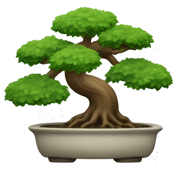 bonsai tree emoji