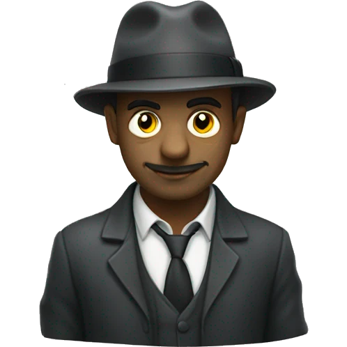 Pessoa atirando uma pedra emoji