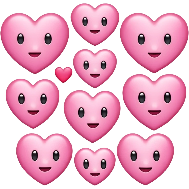 Pink emojis emoji