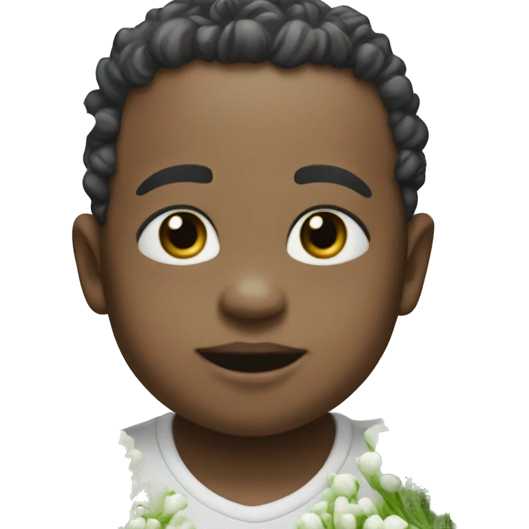 Baby’s breath  emoji