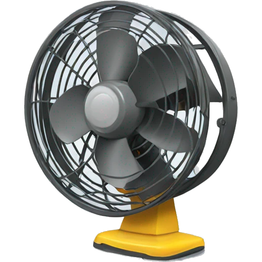 Electric fan emoji