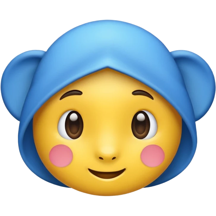 Синяя галочка emoji