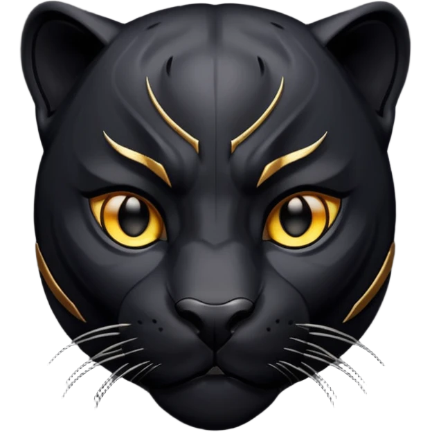 zwarte panter emoji