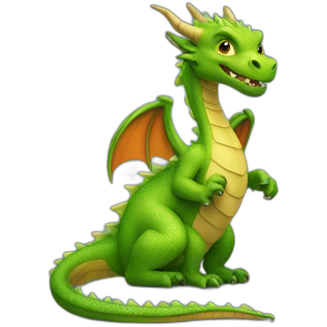 dragons  emoji