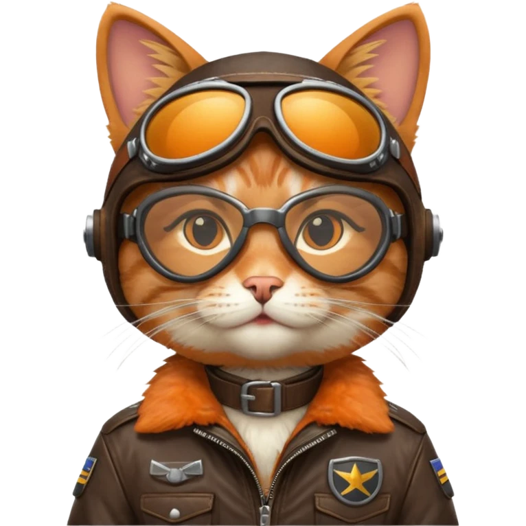 cat pilot emoji