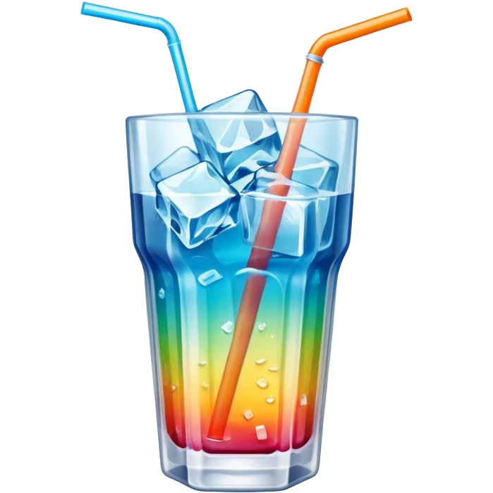 Summer cold drink emoji