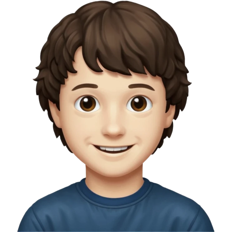 Dustin strenger things emoji