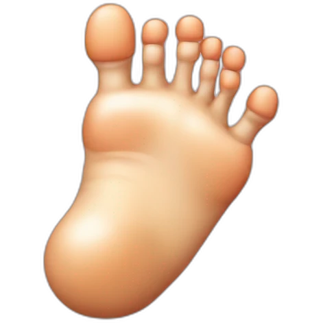 Hallux Valgus  emoji