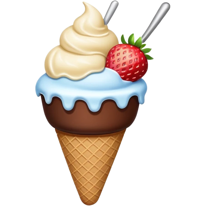 Promo helado  emoji
