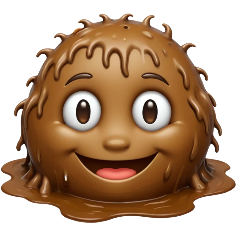 smiling mud emoji emoji