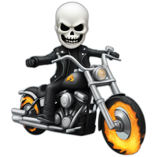 ghost rider emoji