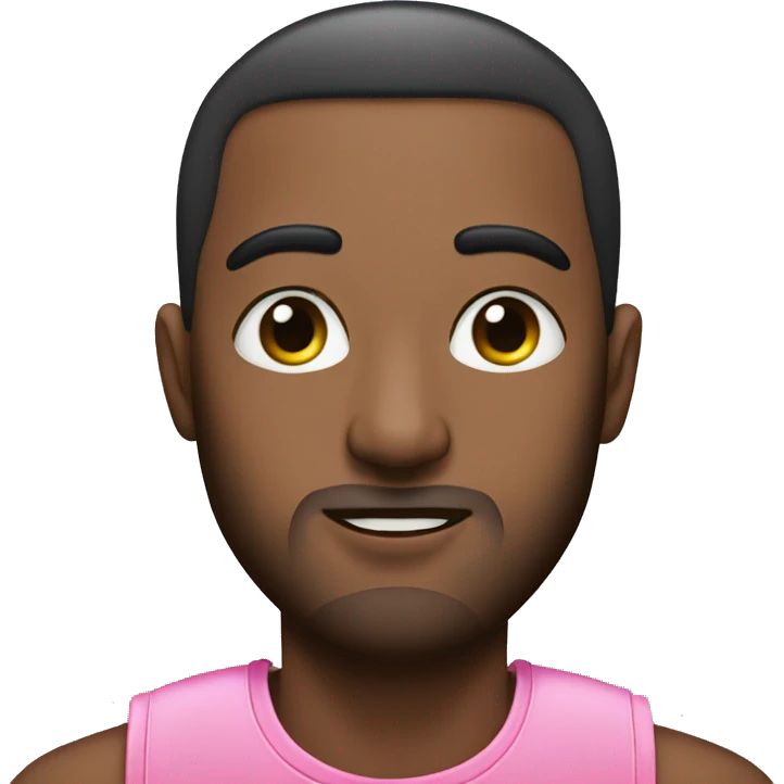 Effeminate man with eyelashes and pink acrylic nails  emoji