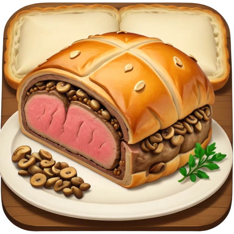 Beef Wellington emoji