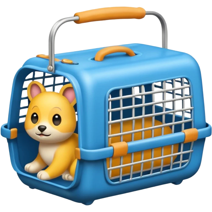 animal carrier emoji