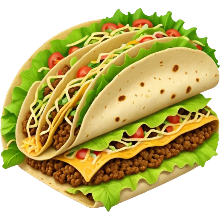A taco in prison  emoji