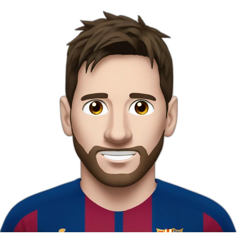 Messi world champion emoji