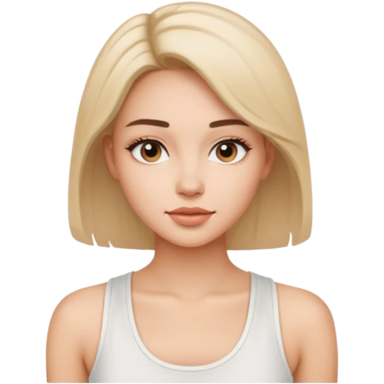 Clean girl style  emoji