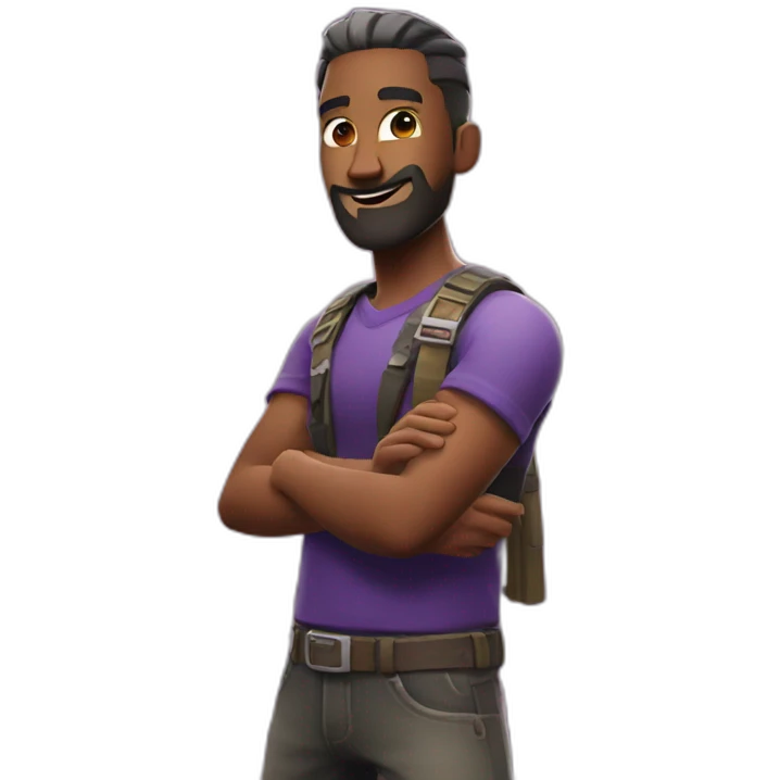 Fornite emoji