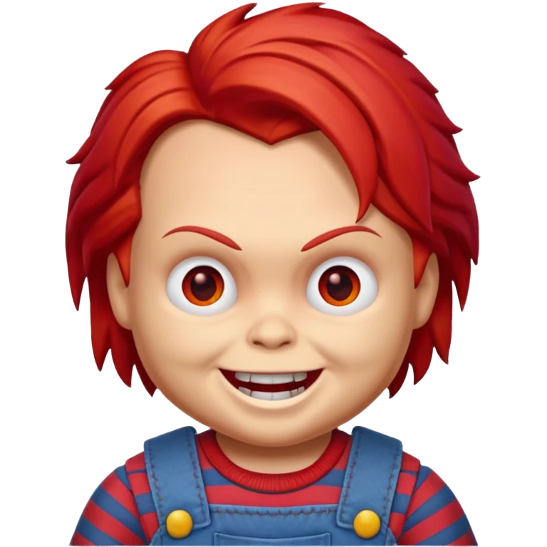 Un emojin de chuky emoji