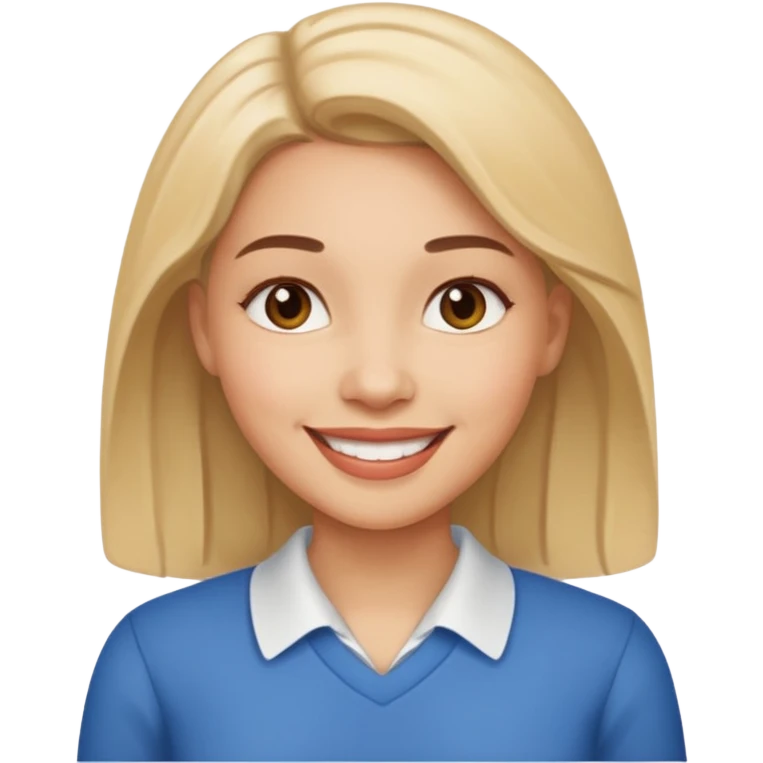 Mujer cristiana emoji
