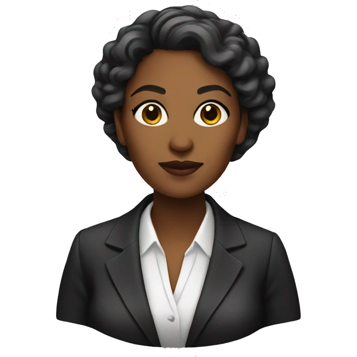 Lawyer Woman bipoc emoji