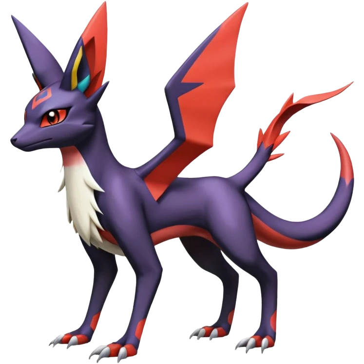  Nargacuga-Latias-Umbreon-Noivern-Pokémon-Fakémon-fusion (full body) emoji