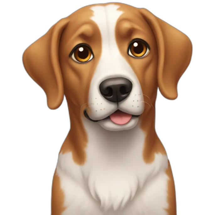 Dog emoji