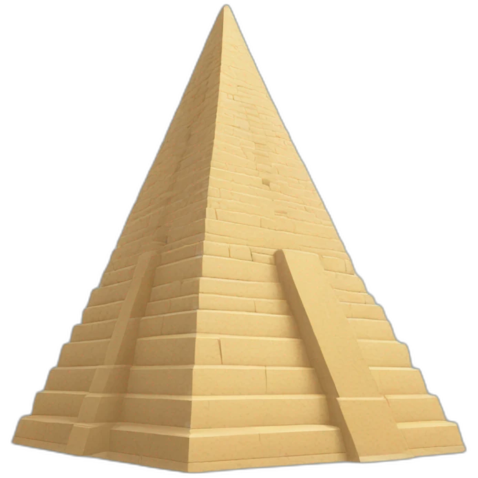Pyramide de lapins emoji