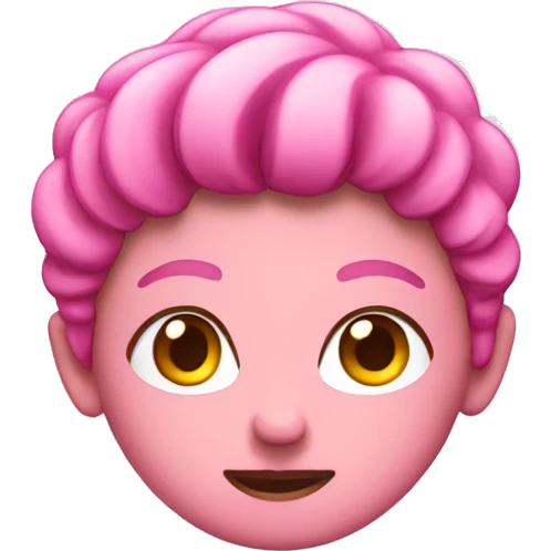 Pink Netflix  emoji