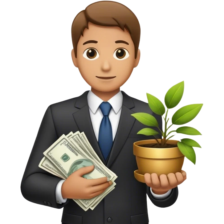 unlim profit trading plant emoji