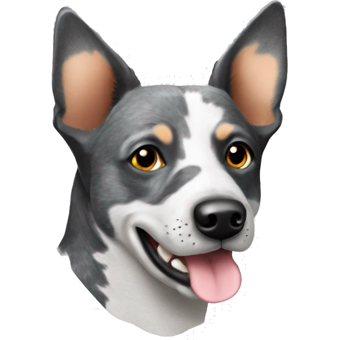 Australian Stumpy Tail Cattle Dog emoji