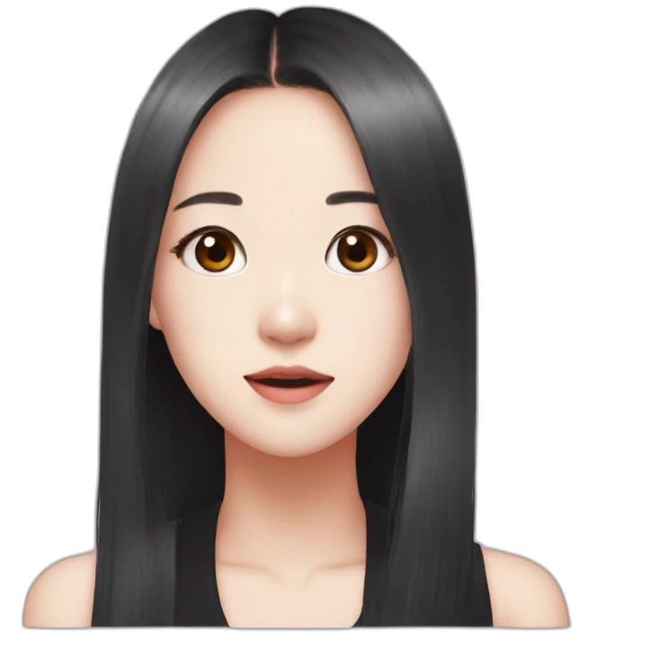 jisoo blackpink emoji