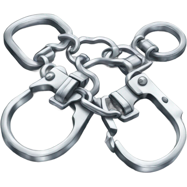 Handcuffs  emoji
